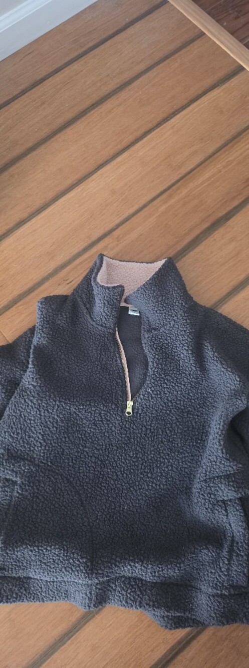 Sherpa 3/4 Zip Pullover